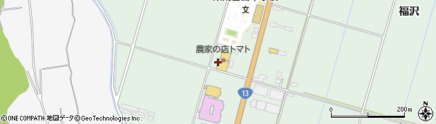 トマト高畠店周辺の地図