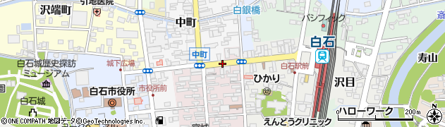 本町角周辺の地図
