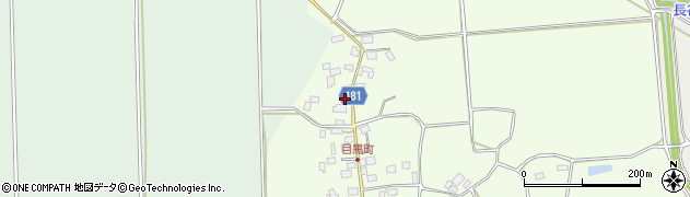 新潟県佐渡市目黒町666周辺の地図