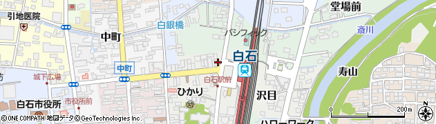 美容室カール駅前店周辺の地図