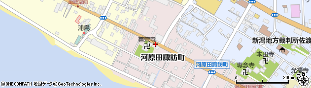 佐和田バスステーション周辺の地図