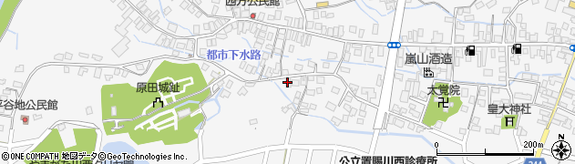 山田理容店周辺の地図