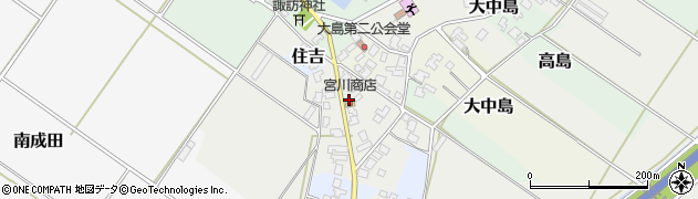 宮川商店周辺の地図