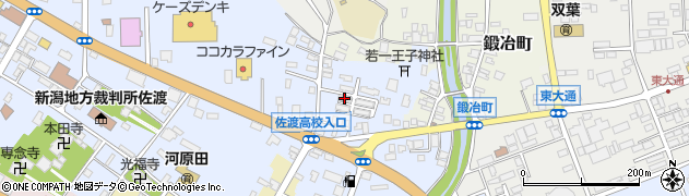 佐和田ホームサービス周辺の地図