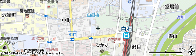 宮城県白石市堂場前1周辺の地図