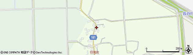 新潟県佐渡市目黒町305周辺の地図