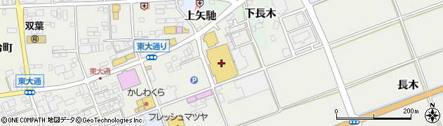 ホームセンタームサシ佐和田店周辺の地図
