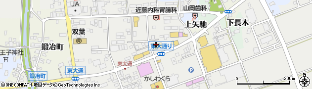 キング　東大通店周辺の地図