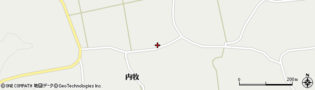 宮城県角田市稲置（地蔵堂）周辺の地図