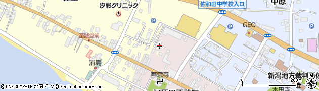 新潟交通佐渡株式会社　定期観光予約センター周辺の地図