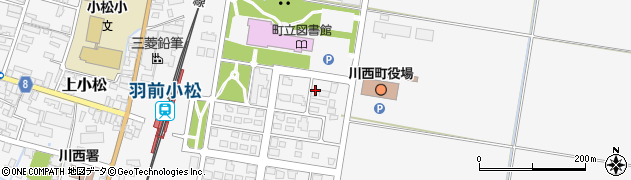 ジャンジャンラーメン 川西店周辺の地図