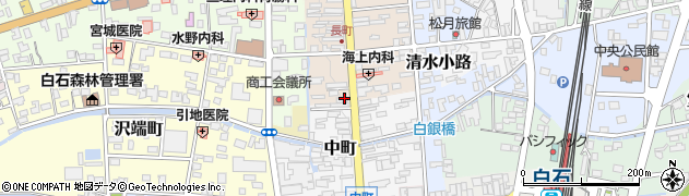 アサヒ理容室周辺の地図