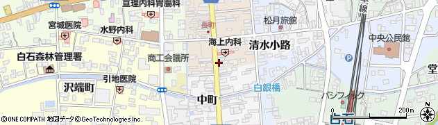 川井はり・きゅう接骨院周辺の地図