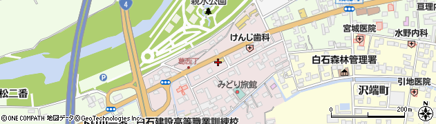 堀米商店株式会社周辺の地図