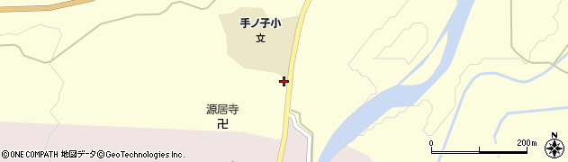民宿おじか周辺の地図