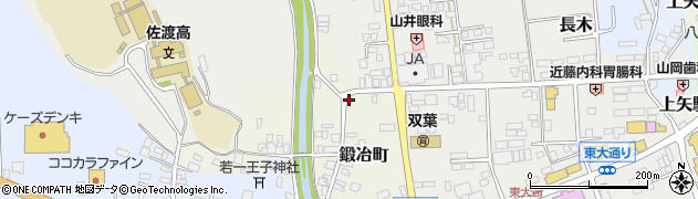 ヤマニ理容所周辺の地図