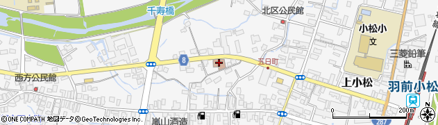 小松郵便局 ＡＴＭ周辺の地図