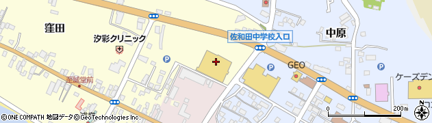 株式会社パークドライ　佐和田店周辺の地図