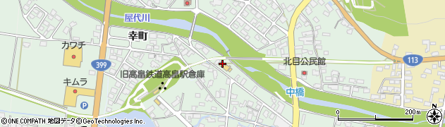 株式会社仙台屋銃砲火薬店周辺の地図