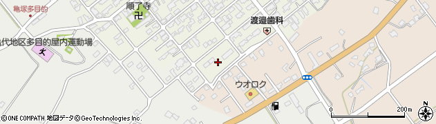 新潟県北蒲原郡聖籠町亀塚11周辺の地図