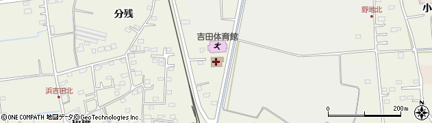 吉田東部地区まちづくり協議会周辺の地図