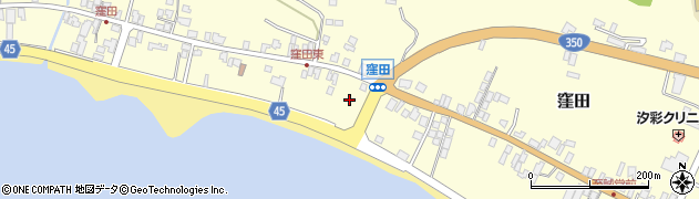 ツルハドラッグ佐渡窪田店周辺の地図