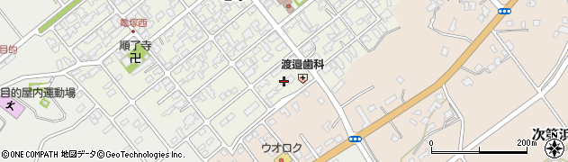 新潟県北蒲原郡聖籠町亀塚12周辺の地図