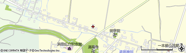 山形県東置賜郡高畠町一本柳1254周辺の地図
