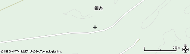 宮城県角田市坂津田（銀杏）周辺の地図