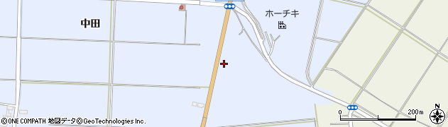 宮城県角田市江尻（江端）周辺の地図
