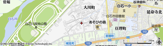 有限会社佐藤青果店周辺の地図