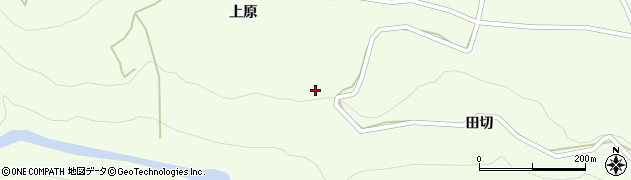宮城県白石市福岡蔵本神楽石一番周辺の地図