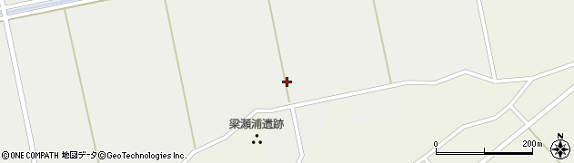 宮城県角田市稲置（石橋）周辺の地図