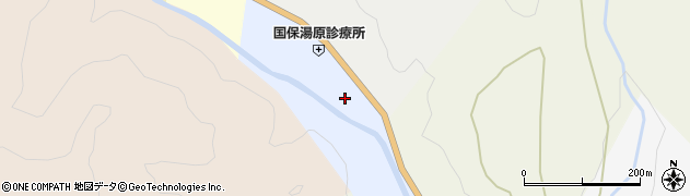 宮城県七ヶ宿町（刈田郡）東口道下周辺の地図
