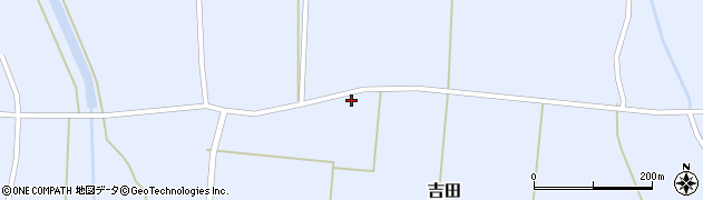 山形県東置賜郡川西町吉田2862周辺の地図