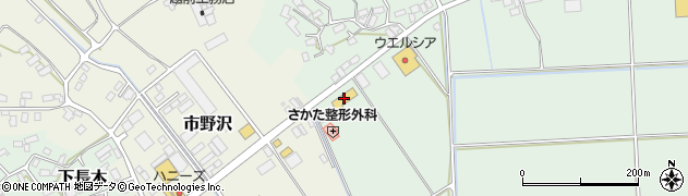 丸中商店周辺の地図