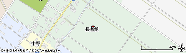新潟県新発田市長者館周辺の地図
