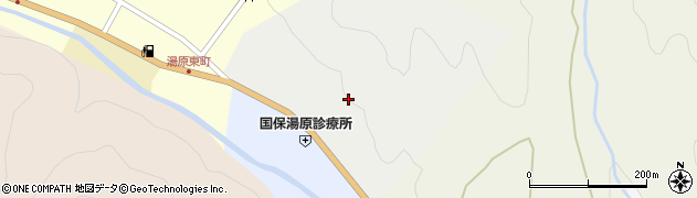 宮城県七ヶ宿町（刈田郡）東口道上周辺の地図