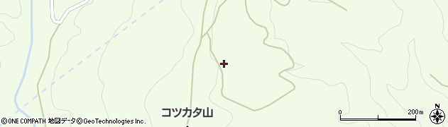 宮城県白石市福岡蔵本神楽石二番周辺の地図