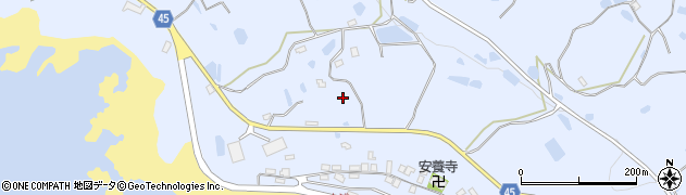 有限会社安田組周辺の地図
