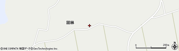 宮城県角田市稲置（中谷地）周辺の地図