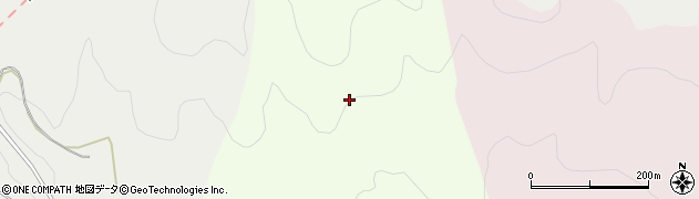 宮城県白石市鷹巣（笹森山）周辺の地図