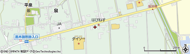 新潟県佐渡市泉1031周辺の地図