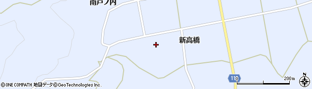 宮城県角田市毛萱高橋周辺の地図
