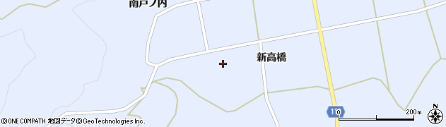 宮城県角田市毛萱（高橋）周辺の地図