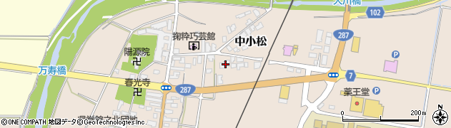 松武館周辺の地図