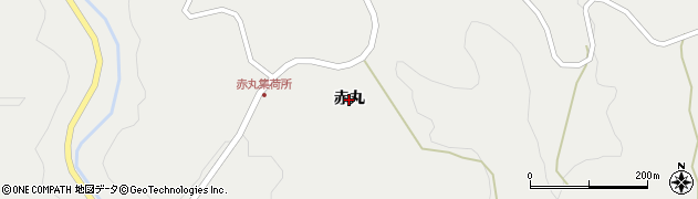 宮城県白石市白川津田（赤丸）周辺の地図