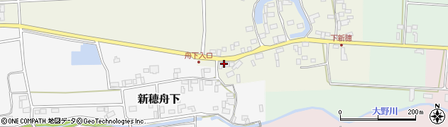 新潟県佐渡市下新穂127周辺の地図