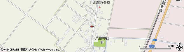 米山商店周辺の地図