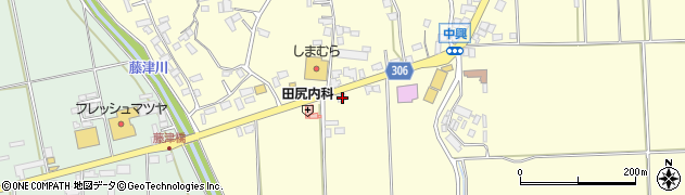 新潟県佐渡市中興945周辺の地図